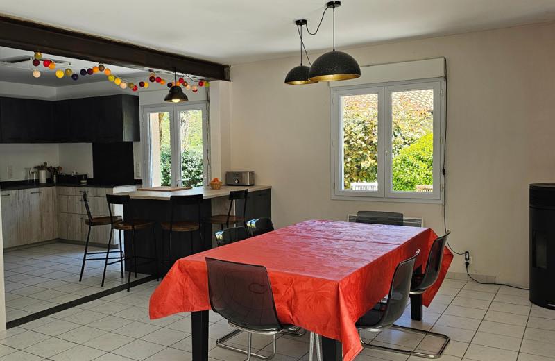 Location de vacances en maison  12 personnes à HOSSEGOR (40)