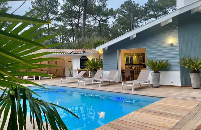 Location de vacances en maison  12 personnes à HOSSEGOR (40)