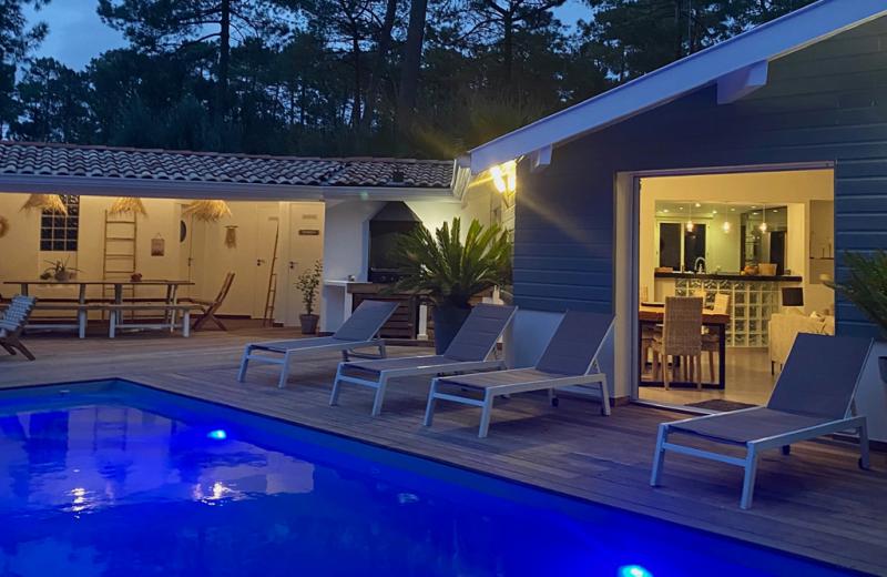 Location de vacances en maison  12 personnes à HOSSEGOR (40)