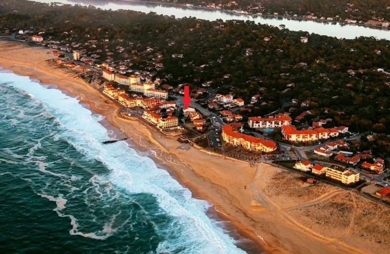 Location de vacances en appartement  4 personnes à HOSSEGOR (40)