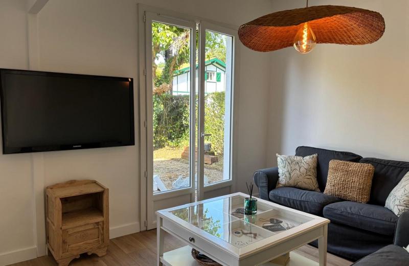 Location de vacances en maison  8 personnes à SOORTS-HOSSEGOR (40)