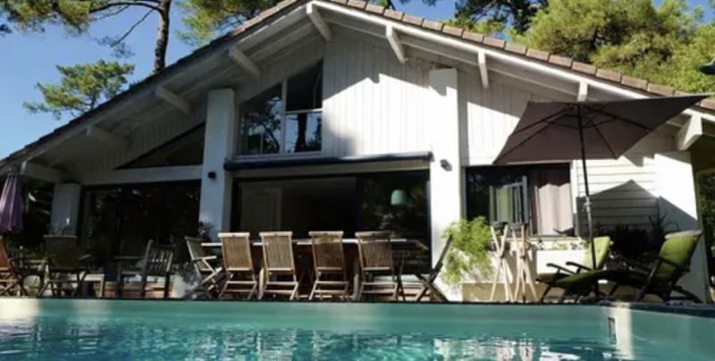 Location de vacances en maison  14 personnes à HOSSEGOR (40)