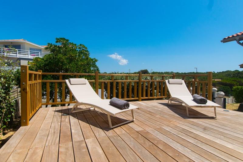 Location de vacances en maison  10 personnes à HOSSEGOR (40)