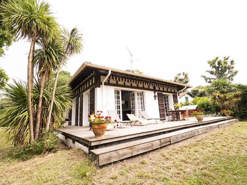 Location de vacances en maison  8 personnes à HOSSEGOR (40)