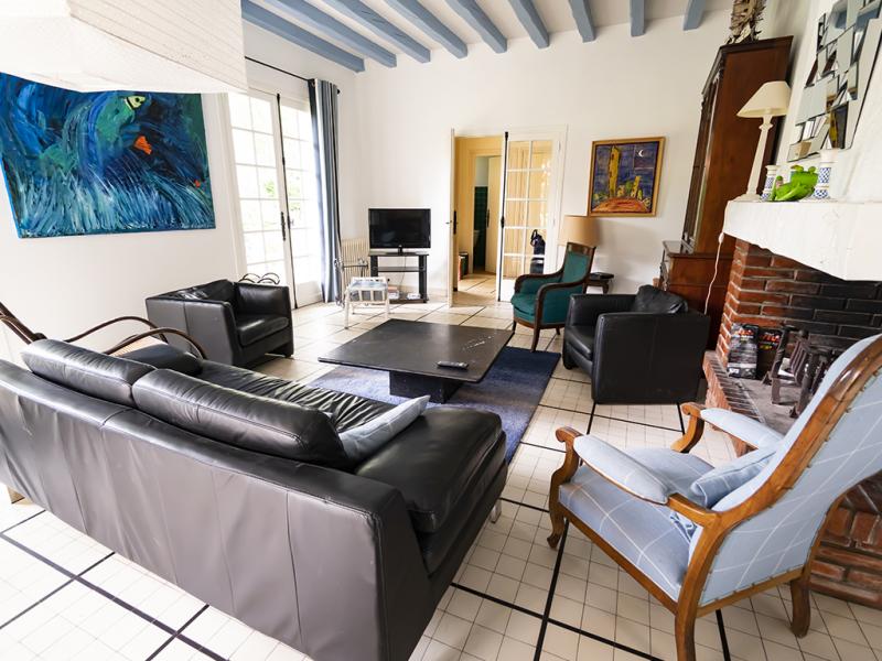 Location de vacances en maison  8 personnes à HOSSEGOR (40)