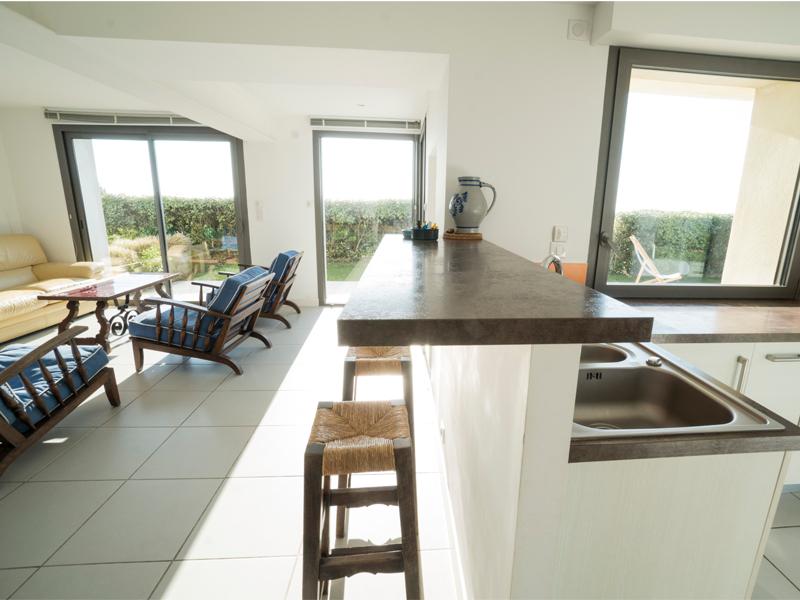 Location de vacances en appartement  5 personnes à HOSSEGOR (40)