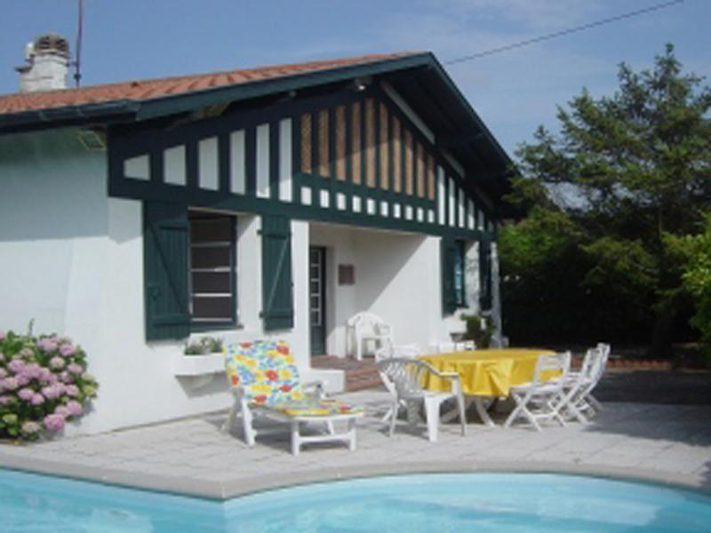 Location de vacances en maison  8 personnes à HOSSEGOR (40)