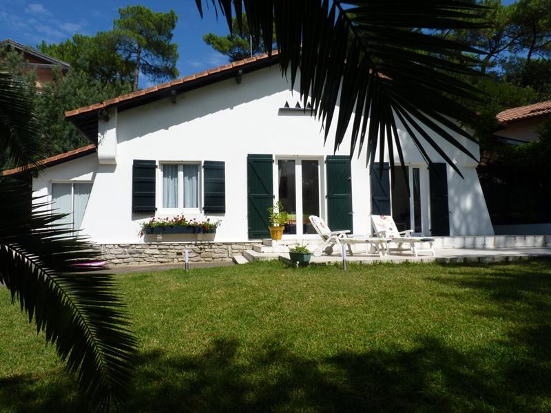 Location de vacances en maison  8 personnes à HOSSEGOR (40)