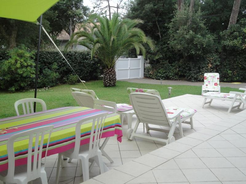 Location de vacances en maison  8 personnes à HOSSEGOR (40)
