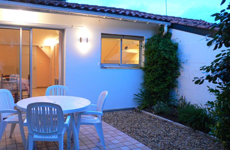 Location de vacances en appartement  4 personnes à HOSSEGOR (40)