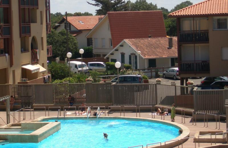 Location de vacances en appartement  4 personnes à HOSSEGOR (40)