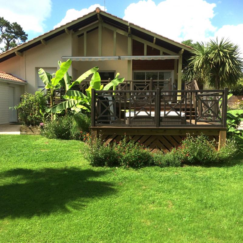 Location de vacances en maison  7 personnes à HOSSEGOR (40)