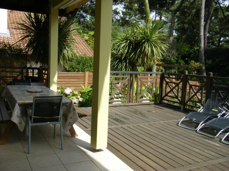 Location de vacances en maison  7 personnes à HOSSEGOR (40)