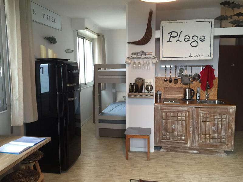Location de vacances en appartement  4 personnes à HOSSEGOR (40)