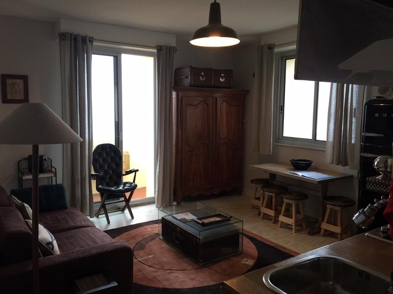 Location de vacances en appartement  4 personnes à HOSSEGOR (40)