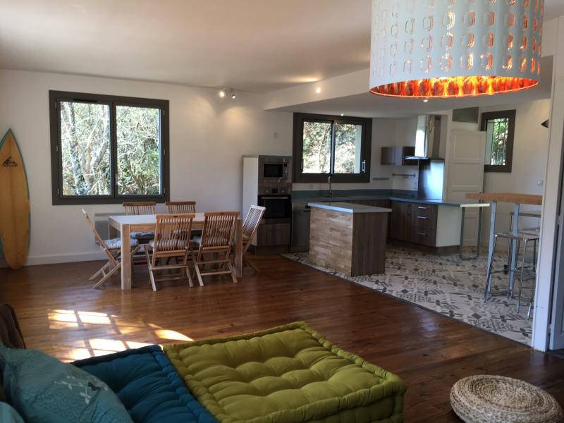Location de vacances en maison  14 personnes à SOORTS-HOSSEGOR (40)