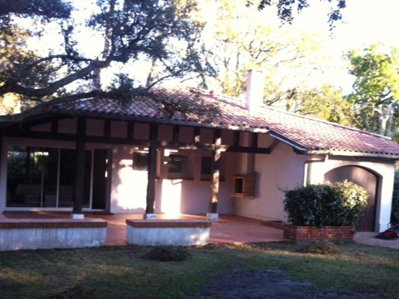 Location de vacances en maison  10 personnes à HOSSEGOR (40)